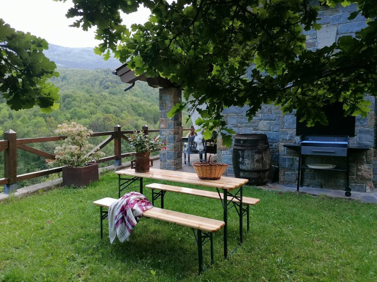 Les Pedres Villa Camprodon Eksteriør billede