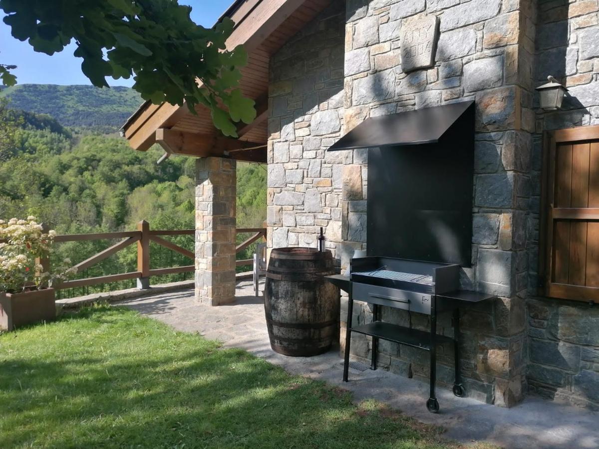 Les Pedres Villa Camprodon Eksteriør billede