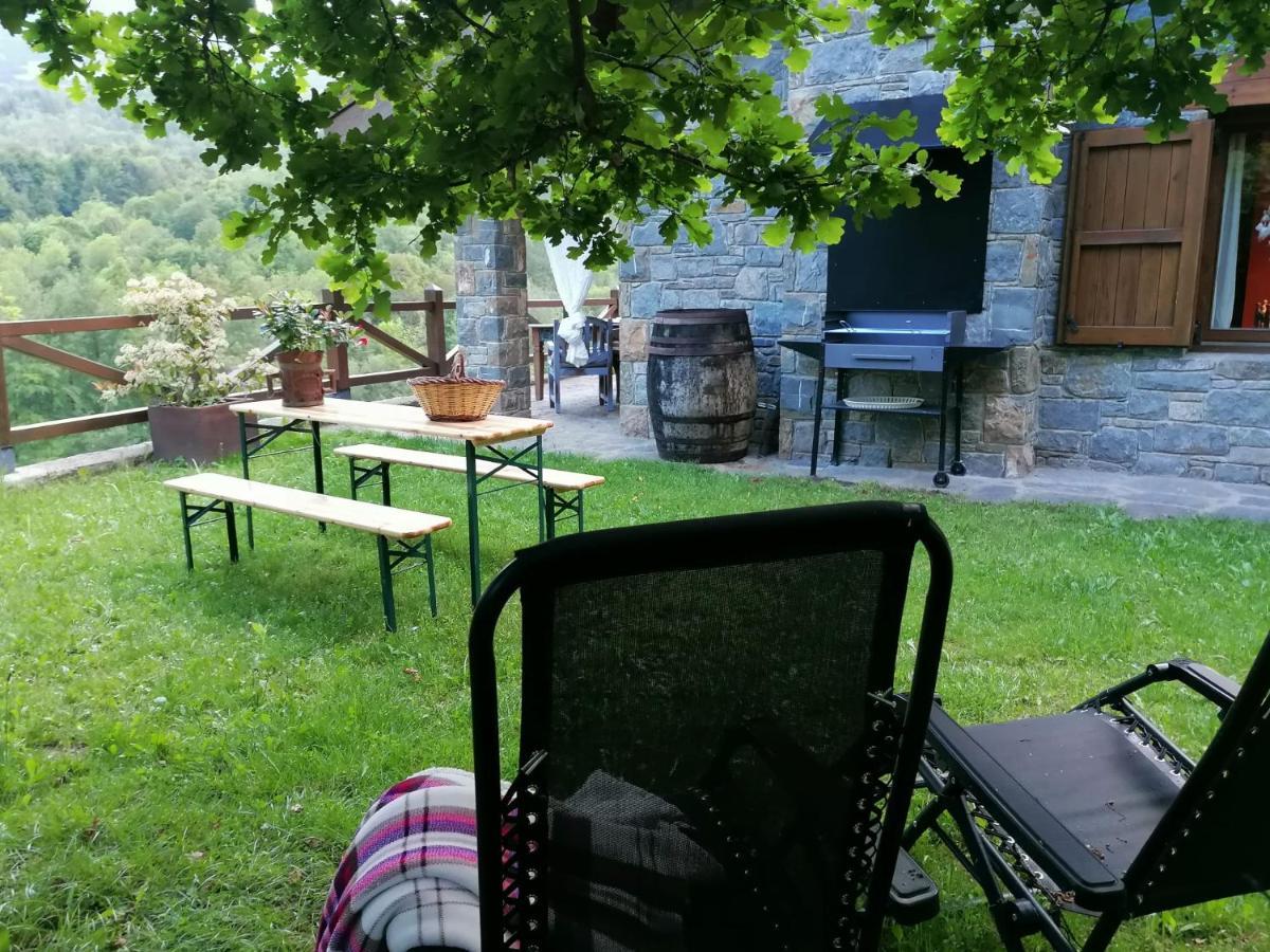 Les Pedres Villa Camprodon Eksteriør billede