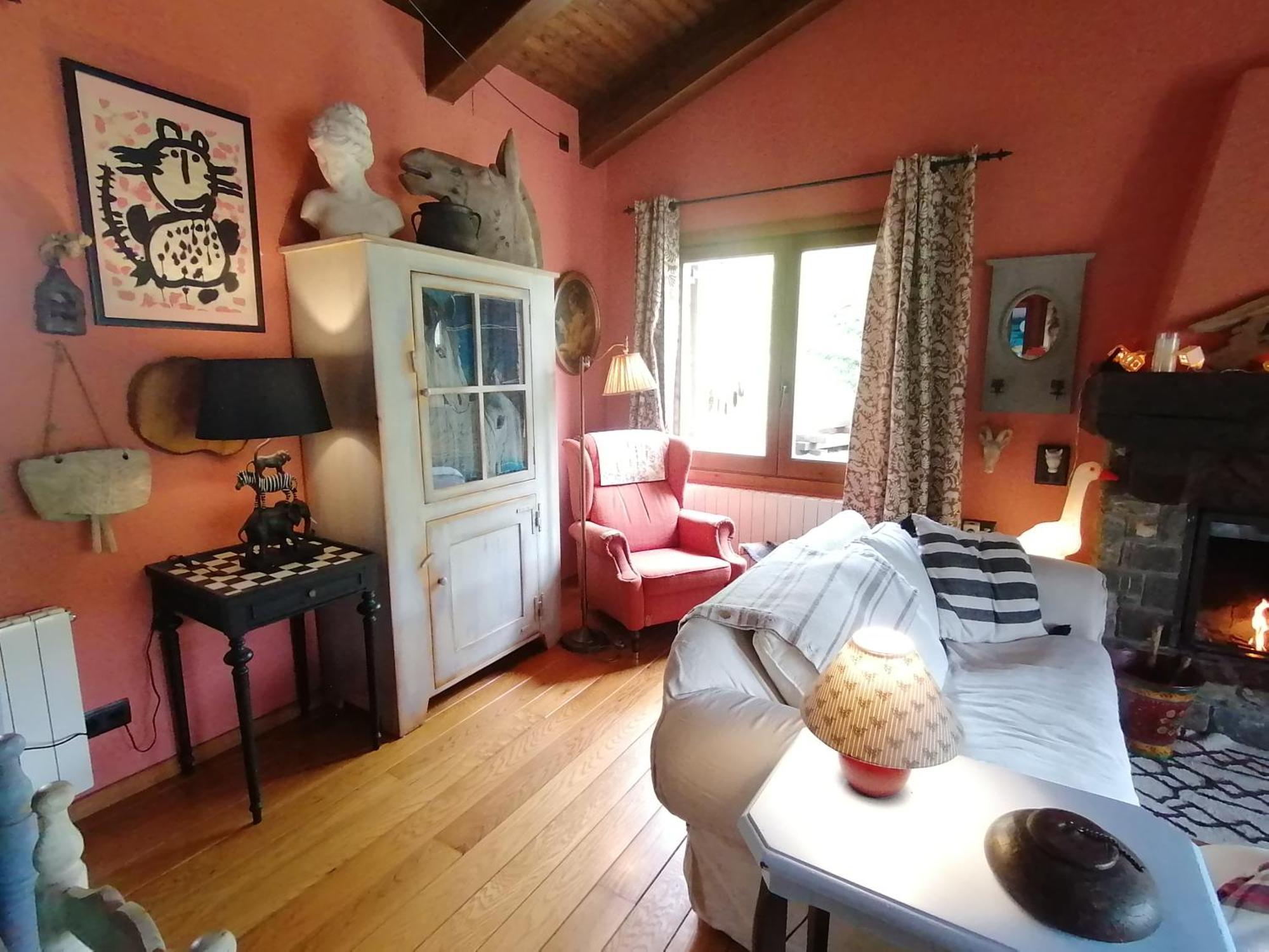 Les Pedres Villa Camprodon Eksteriør billede
