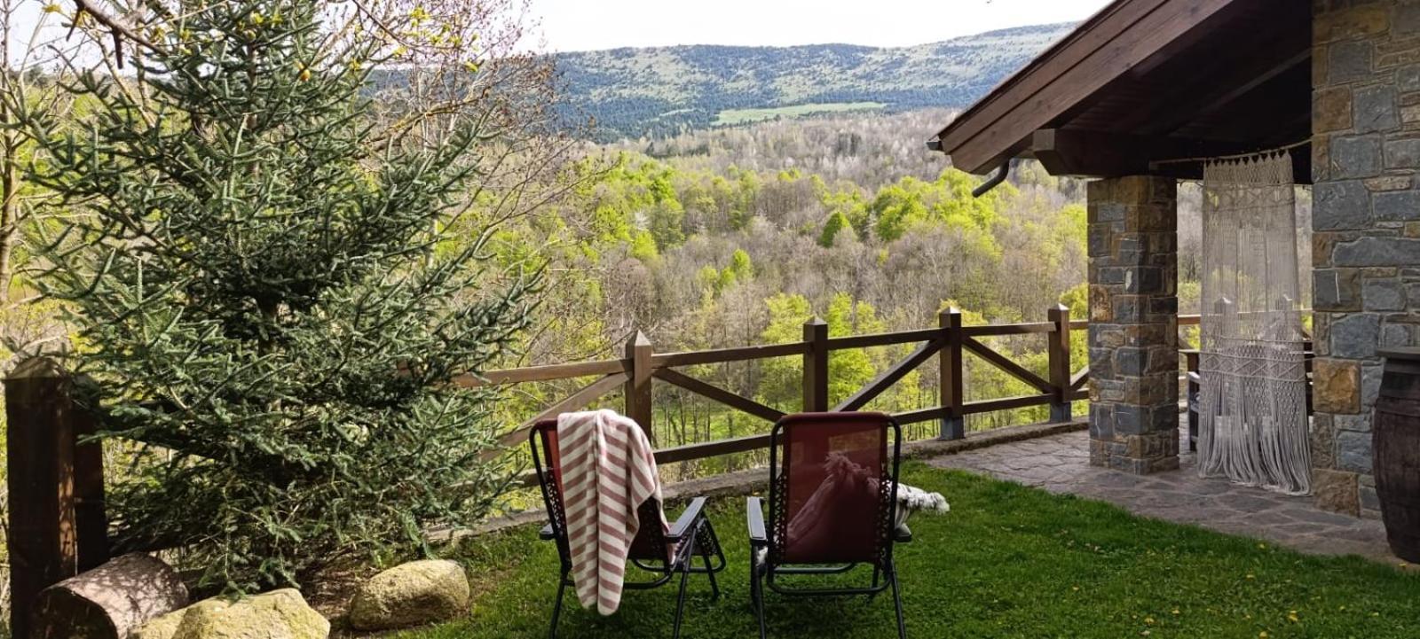 Les Pedres Villa Camprodon Eksteriør billede