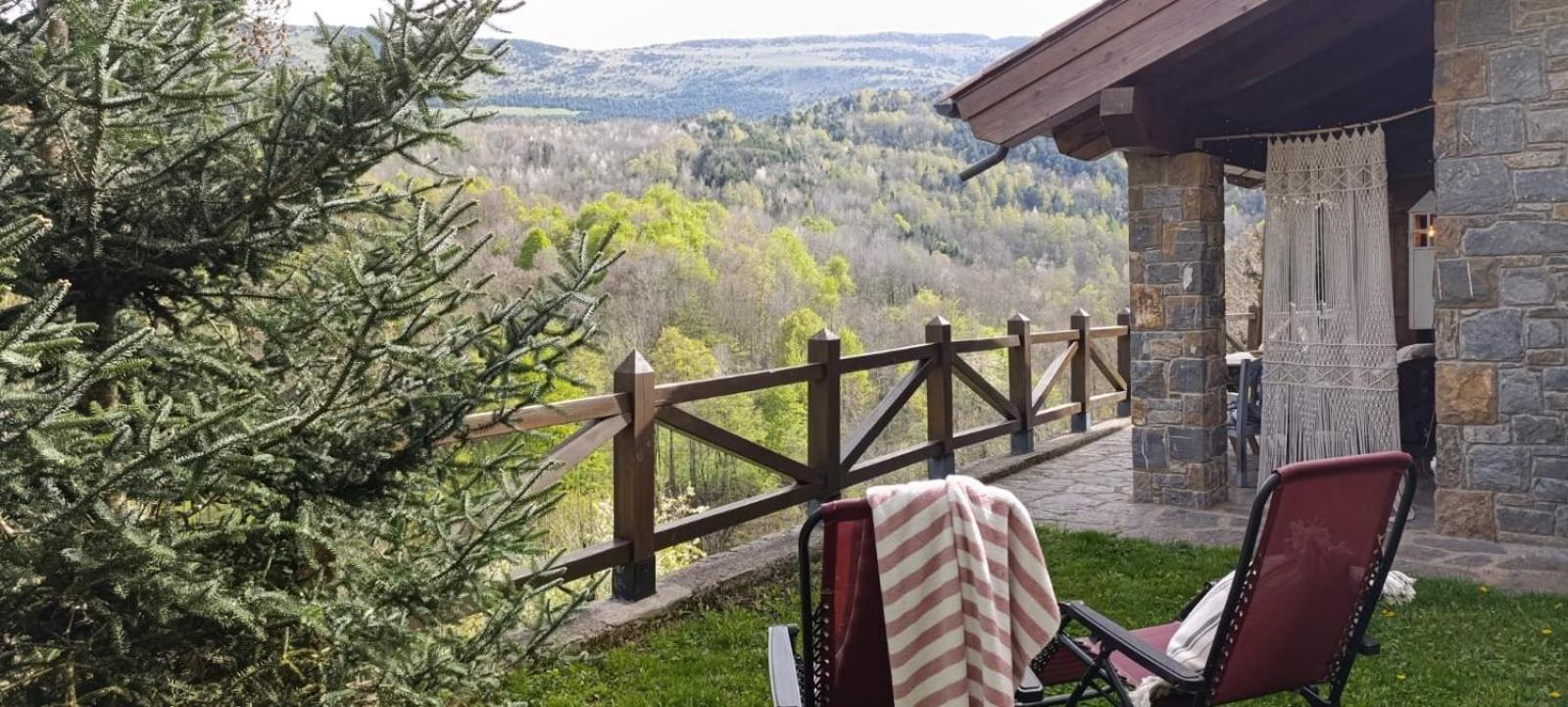 Les Pedres Villa Camprodon Eksteriør billede