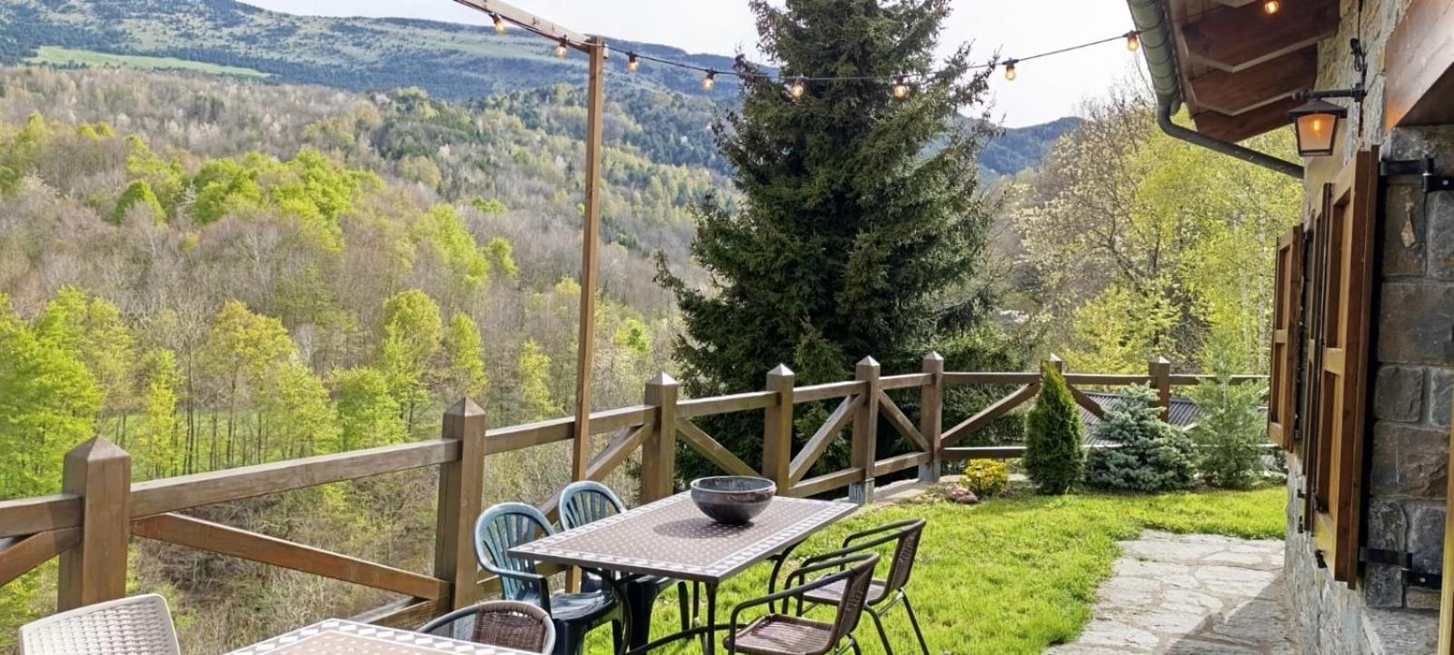 Les Pedres Villa Camprodon Eksteriør billede