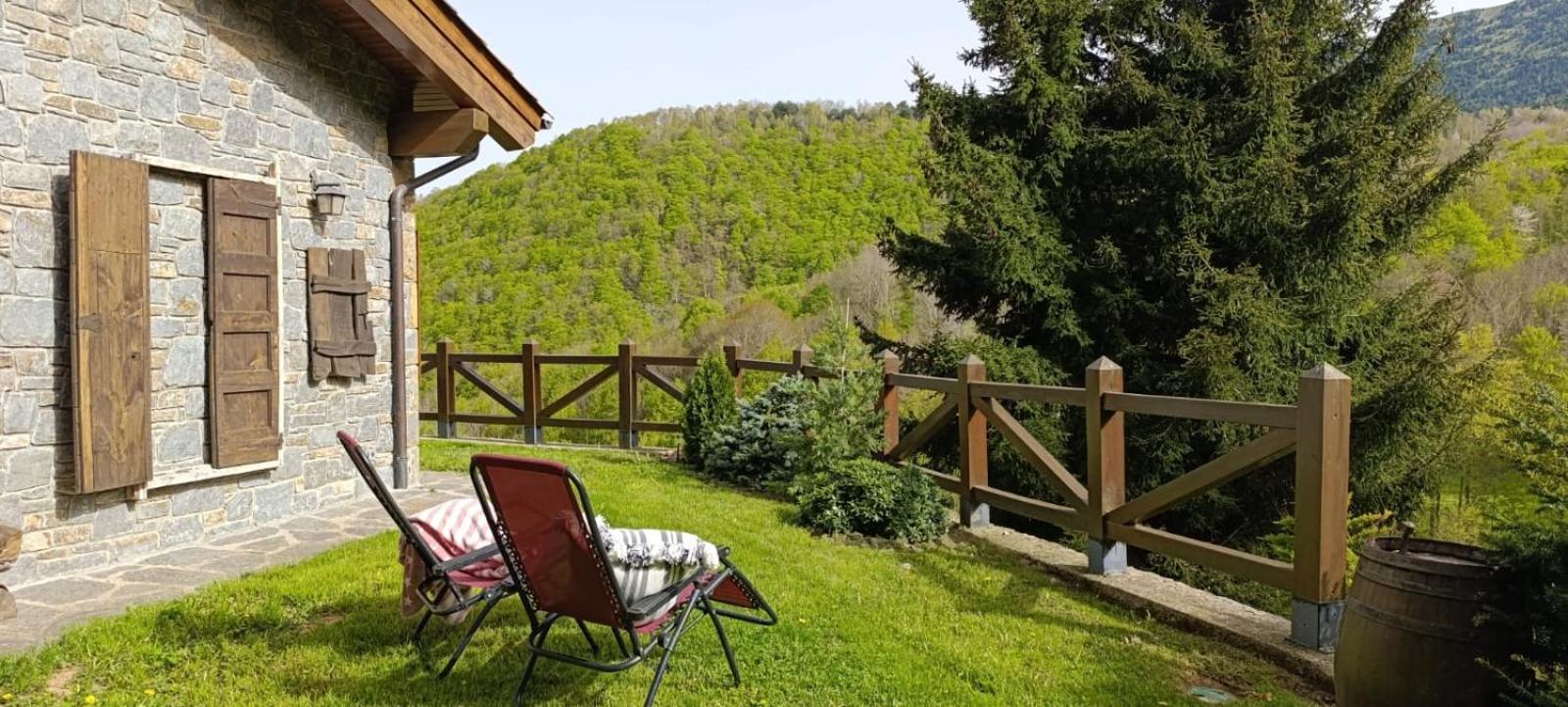 Les Pedres Villa Camprodon Eksteriør billede