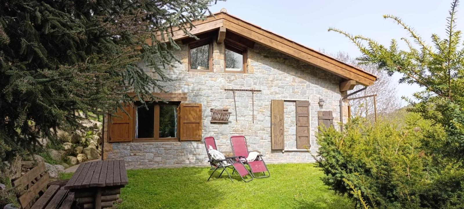 Les Pedres Villa Camprodon Eksteriør billede