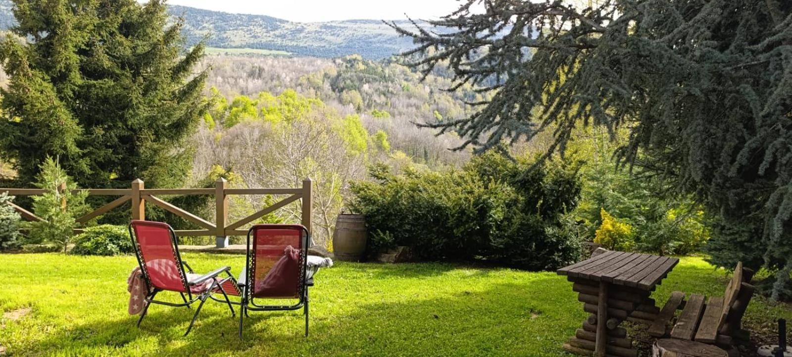 Les Pedres Villa Camprodon Eksteriør billede