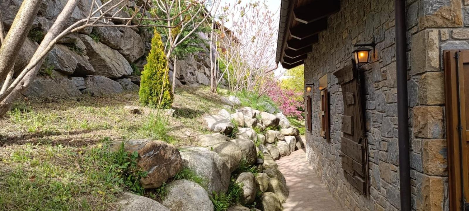 Les Pedres Villa Camprodon Eksteriør billede