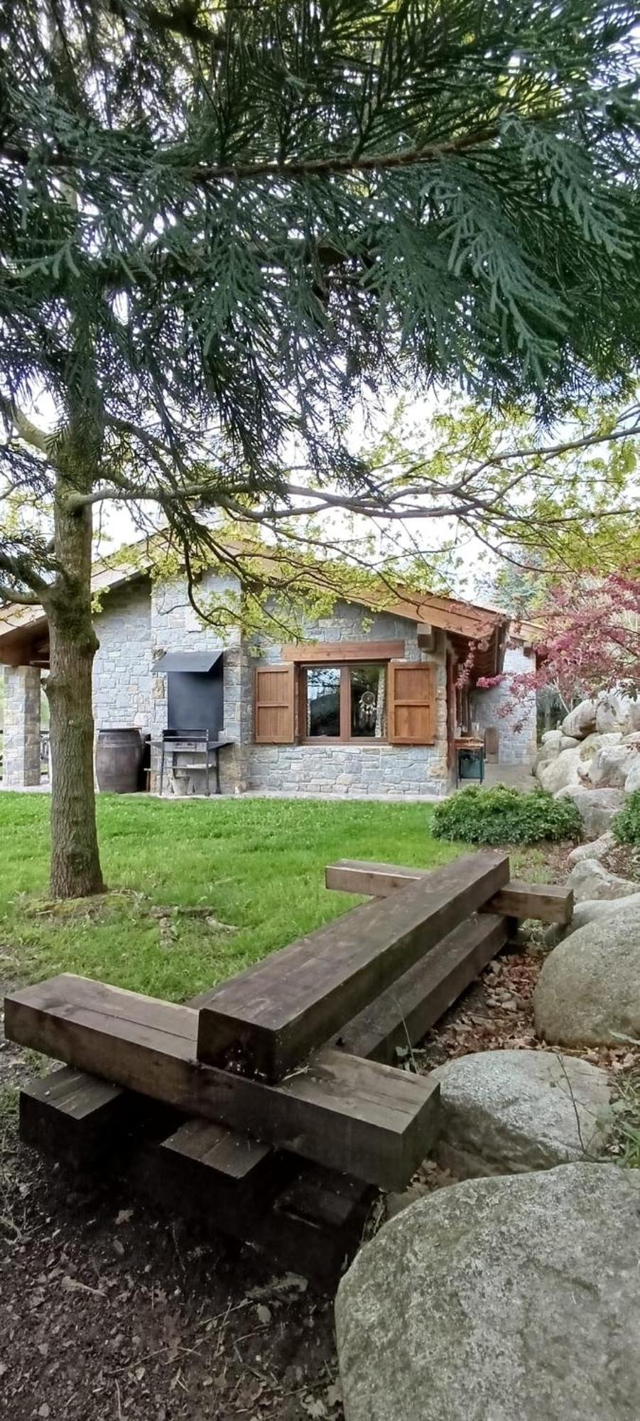 Les Pedres Villa Camprodon Eksteriør billede