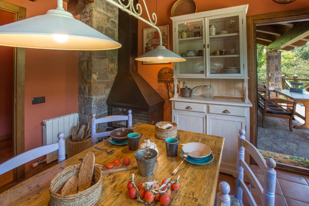 Les Pedres Villa Camprodon Eksteriør billede