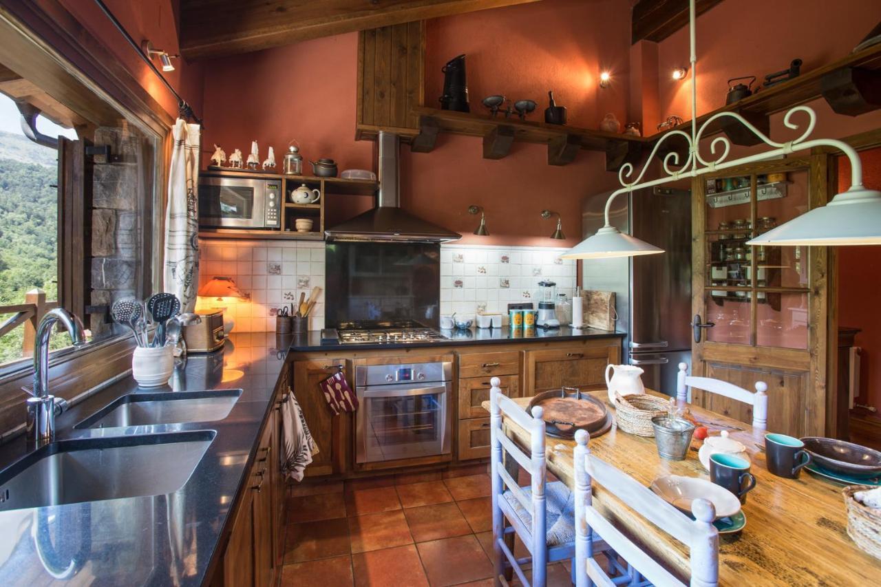 Les Pedres Villa Camprodon Eksteriør billede