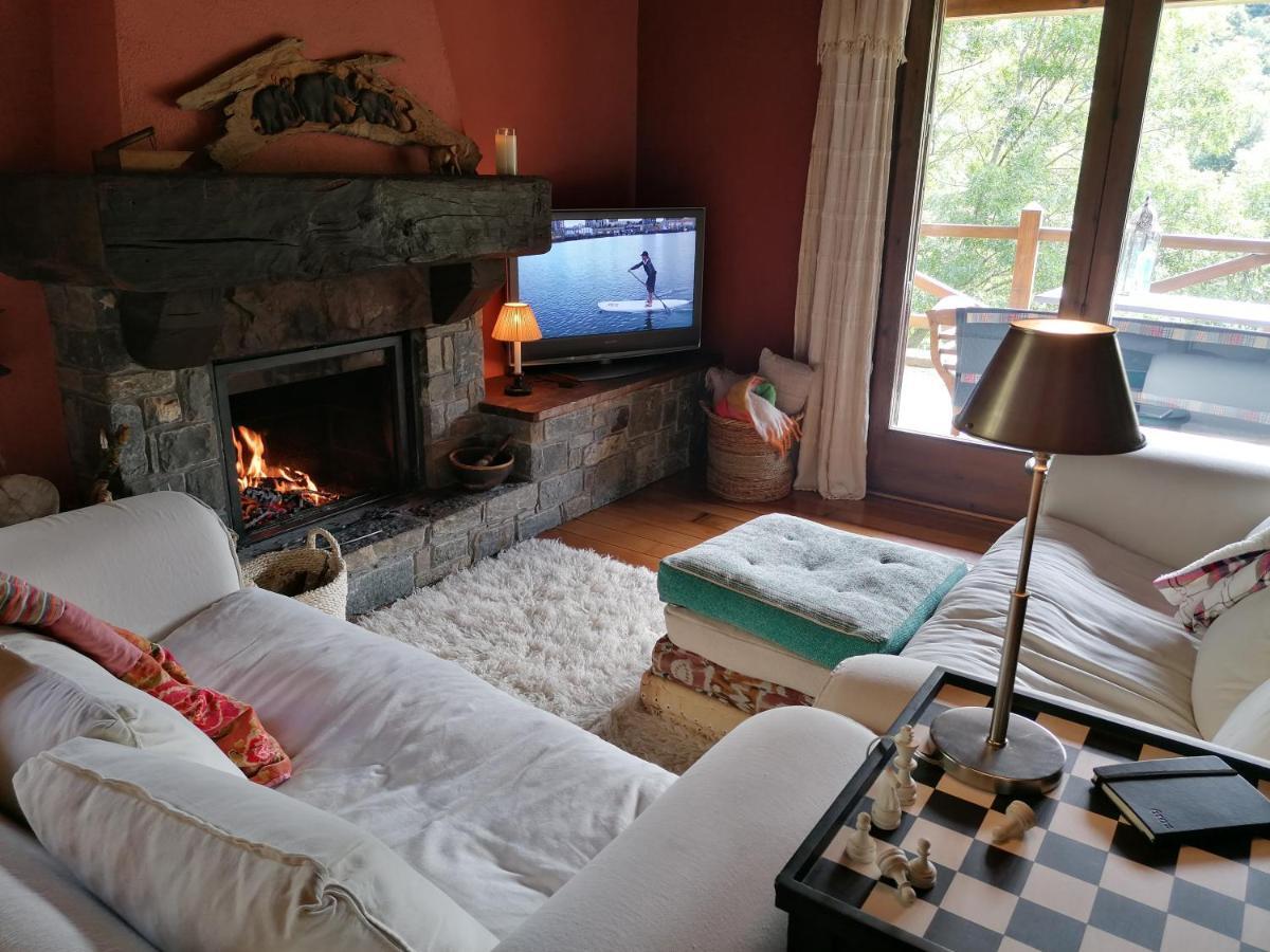 Les Pedres Villa Camprodon Eksteriør billede